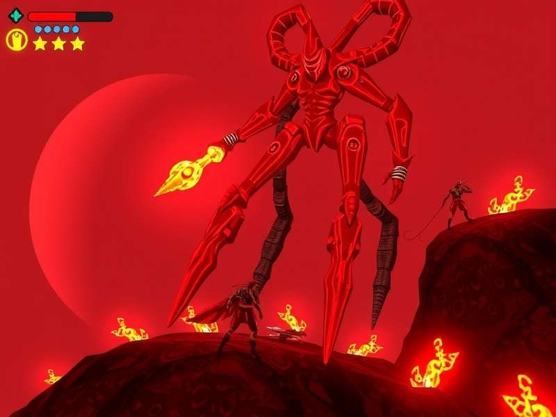 Fiery Pepper Titan Game Screenshot