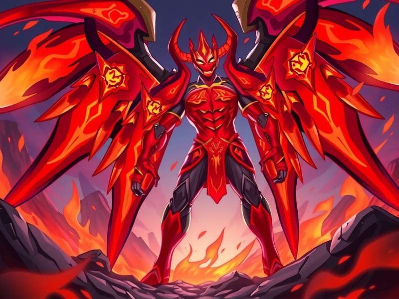 Fiery Pepper Titan Game Lore